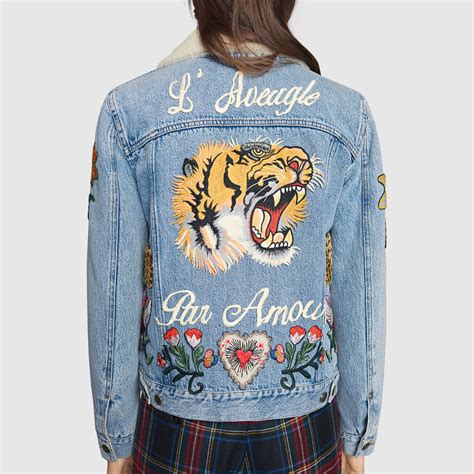 gucci denim jacket sale